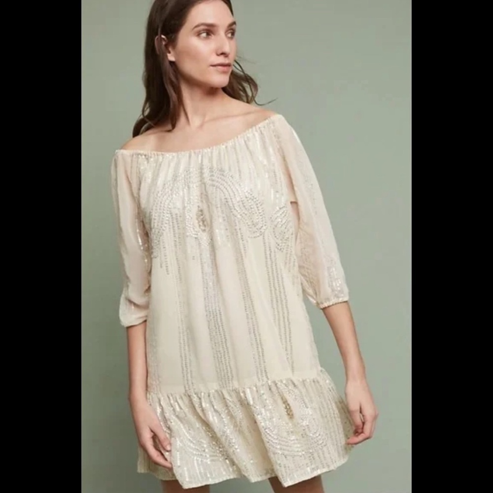 Carolina K Spring/Summer Sequin Dress, Size Small